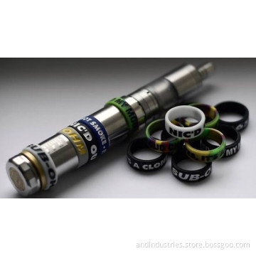 Silicon Vape Band Electronic Cigarette Accessories Wholesale